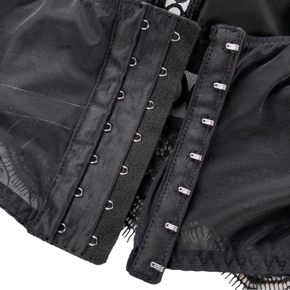 BUNDLE of Victoria’s Secret Bras Women’s Medium Dream Angels Bralette Pink Black - Picture 5 of 15